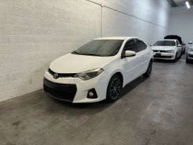 2016 TOYOTA COROLLA SEDAN 4-CYL, 1.8 LITER L SEDAN 4D
