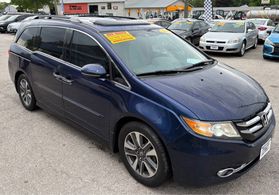2014 HONDA ODYSSEY