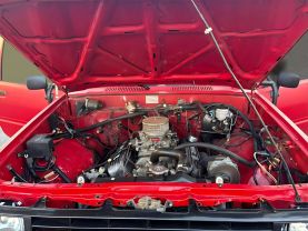 1986 TOYOTA PICKUP PICKUP - DLX XTRA CAB 4X4