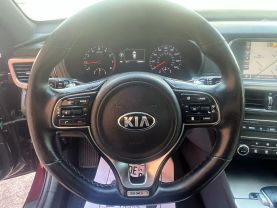 2018 KIA OPTIMA SEDAN 4-CYL, TURBO, 2.0 LITER SX TURBO SEDAN 4D