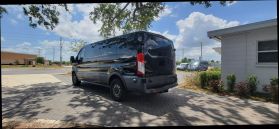2016 FORD TRANSIT 350 WAGON PASSENGER V6, ECOBOOST, TT, 3.5L XL W/LOW ROOF W/60/40 SIDE DOOR VAN 3D