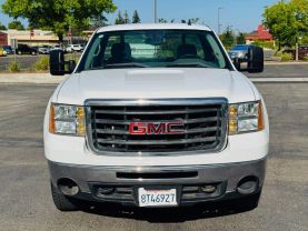 2008 GMC SIERRA 2500 HD REGULAR CAB PICKUP V8, 6.0 LITER WORK TRUCK PICKUP 2D 8 FT