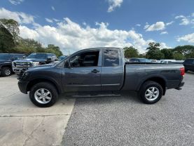 2012 NISSAN TITAN KING CAB PICKUP V8, 5.6 LITER PRO-4X PICKUP 4D 6 1/2 FT