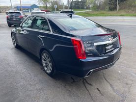 2018 CADILLAC CTS SEDAN V6, 3.6 LITER 3.6 LUXURY SEDAN 4D