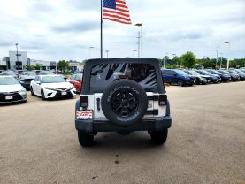 2017 JEEP WRANGLER SUV V6, 3.6 LITER SPORT SUV 2D