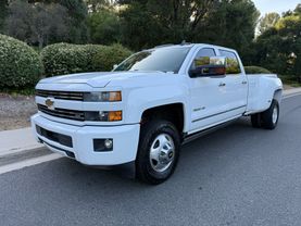 2015 CHEVROLET SILVERADO 3500 HD CREW CAB LTZ PICKUP 4D 8 FT