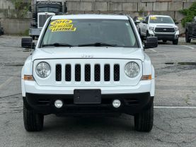 2015 JEEP PATRIOT SUV 4-CYL, 2.4 LITER LATITUDE SPORT UTILITY 4D