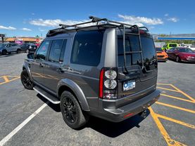 2016 LAND ROVER LR4 SUV V6, SUPERCHARGED, 3.0 LITER HSE SILVER EDITION SPORT UTILITY 4D
