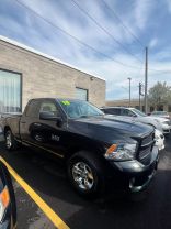 2018 RAM 1500 QUAD CAB PICKUP V6, FLEX FUEL, 3.6 LITER EXPRESS PICKUP 4D 6 1/3 FT