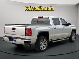 2018 GMC SIERRA 1500 CREW CAB PICKUP V8, ECOTEC3, 6.2 LITER DENALI PICKUP 4D 5 3/4 FT