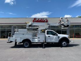 2017 FORD F550 SUPER DUTY 46FT BUCKET TRUCK ALTEC AT41M BUCKET TRUCKS V8, TURBO DIESEL, 6.7 LITER XL 169" W.B. 2D - Eddies Auto Sales