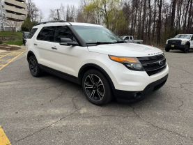 2013 FORD EXPLORER SUV V6 ECOBOOST TWIN TRB 3.5L SPORT SUV 4D