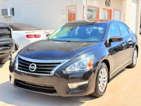 2014 NISSAN ALTIMA SEDAN 4-CYL, 2.5 LITER 2.5 S SEDAN 4D