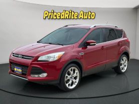 2016 FORD ESCAPE SUV 4-CYL, ECOBOOST, 2.0T TITANIUM SPORT UTILITY 4D
