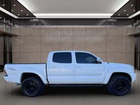 2012 TOYOTA TACOMA DOUBLE CAB PICKUP V6, 4.0 LITER PRERUNNER PICKUP 4D 5 FT