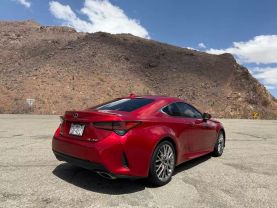 2019 LEXUS RC COUPE V6, 3.5 LITER RC 350 F SPORT COUPE 2D