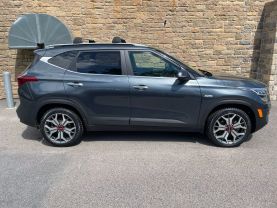2023 KIA SELTOS SUV 4-CYL, TURBO, 1.6 LITER SX SPORT UTILITY 4D - Gesner Auto Inc in Taunton, MA, 41.88613, -71.14527