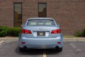 2012 LEXUS IS SEDAN V6, 2.5 LITER IS 250 SEDAN 4D