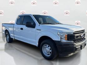2018 FORD F150 SUPER CAB PICKUP V8, FLEX FUEL, 5.0 LITER XL PICKUP 4D 6 1/2 FT