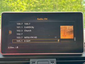 2020 AUDI Q5 SUV 4-CYL, TURBO, 2.0 LITER 45 TFSI PRESTIGE SPORT UTILITY 4D at T&T Repairables - used car dealership in Spencer, Indiana.