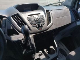 2018 FORD TRANSIT CUTAWAY CUTAWAY V6, FLEX FUEL, 3.7 LITER 350 HD CUTAWAY VAN 2D