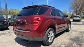 2017 CHEVROLET EQUINOX SUV 4-CYL, 2.4 LITER LT SPORT UTILITY 4D