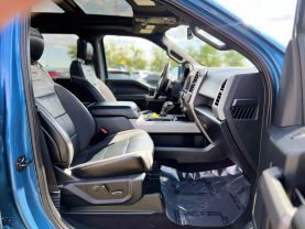 2019 FORD F150 SUPERCREW CAB PICKUP V6, ECOBOOST, HO, TWIN TURBO, 3.5 LITER RAPTOR PICKUP 4D 5 1/2 FT - The Auto Lot