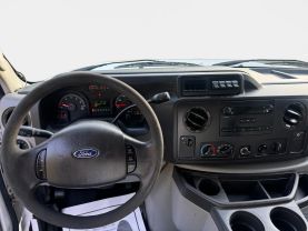 2012 FORD E350 SUPER DUTY CUTAWAY CAB CHASSIS V8, FLEX FUEL, 5.4 LITER VAN CAB-CHASSIS 2D