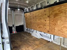 2019 FORD TRANSIT 350 VAN CARGO 5-CYL, DIESEL, 3.2 LITER EXTENDED LENGTH HIGH ROOF W/SLIDING SIDE DOOR VAN 3D