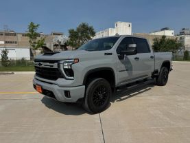 2024 CHEVROLET SILVERADO 3500 HD CREW CAB PICKUP V8, TURBO DIESEL, 6.6 LITER LTZ PICKUP 4D 6 1/2 FT