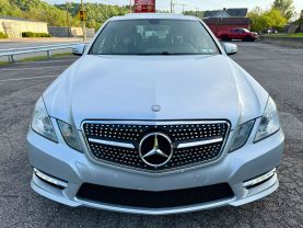 2013 MERCEDES-BENZ E-CLASS SEDAN V6, 3.5 LITER E 350 4MATIC SEDAN 4D