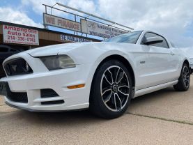2014 FORD MUSTANG COUPE V8, 5.0 LITER GT PREMIUM COUPE 2D