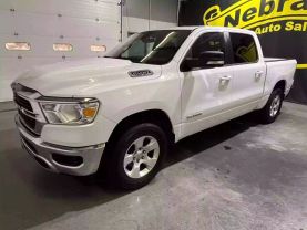 2021 RAM 1500 CREW CAB PICKUP V8, HEMI, ETORQUE, 5.7 LITER BIG HORN PICKUP 4D 5 1/2 FT