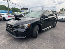 Used 2020 SUBARU WRX SEDAN 4-CYL, TURBO, 2.5 LITER STI LIMITED SEDAN 4D - LA Auto Star located in Virginia Beach, VA