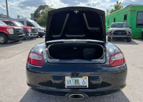 2008 PORSCHE BOXSTER CONVERTIBLE 6-CYL, 2.7 LITER CONVERTIBLE 2D