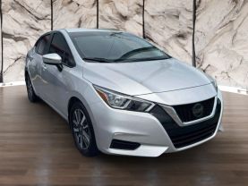 2020 NISSAN VERSA SEDAN 4-CYL, 1.6 LITER SV SEDAN 4D