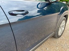 2021 VOLKSWAGEN ATLAS SUV V6, 3.6 LITER SEL 4MOTION (2021.5) SPORT UTILITY 4D at T&T Repairables - used car dealership in Spencer, Indiana.