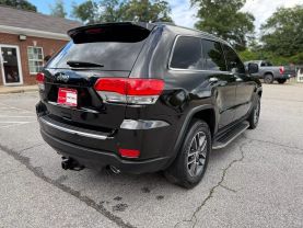2017 JEEP GRAND CHEROKEE SUV V6, VVT, 3.6 LITER LIMITED SPORT UTILITY 4D