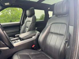 2021 LAND ROVER RANGE ROVER SPORT SUV V8, SUPERCHARGED, 5.0 LITER P525 HSE DYNAMIC SPORT UTILITY 4D