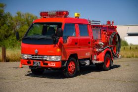 1997 TOYOTA DYNA TRUCK 15B FIRE TRUCK