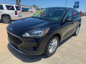2021 FORD ESCAPE SUV 3-CYL, ECOBOOST, TURBO, 1.5 LITER SE SPORT UTILITY 4D