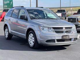 2020 DODGE JOURNEY SUV 4-CYL, 2.4 LITER SE VALUE SPORT UTILITY 4D - The Auto Lot