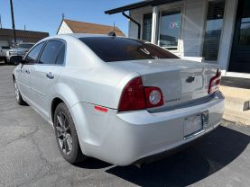 2012 CHEVROLET MALIBU SEDAN 4-CYL, 2.4 LITER LT SEDAN 4D
