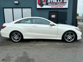 2016 MERCEDES-BENZ E-CLASS COUPE V6, TWIN TURBO, 3.0L E 400 COUPE 2D
