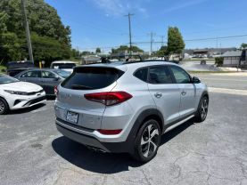 2017 HYUNDAI TUCSON SUV SILVER AUTOMATIC - Auto Solutions of Greensboro LLC, NC, 36.05701, -79.84368
