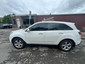 2010 ACURA MDX SUV V6, VTEC, 3.7 LITER SPORT UTILITY 4D