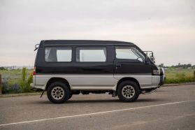 1996 MITSUBISHI DELICA STAR WAGON VAN 4D56 LIMITED EDITION