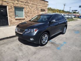 2011 LEXUS RX SUV V6, HYBRID, 3.5 LITER RX 450H SPORT UTILITY 4D