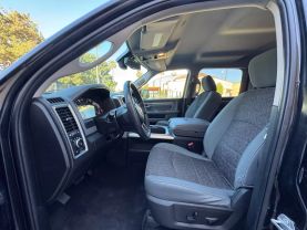 2018 RAM 1500 CREW CAB PICKUP V6, TURBO ECODSL, 3.0L BIG HORN PICKUP 4D 5 1/2 FT