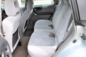 2002 SUBARU FORESTER SUV 4-CYL, 2.5 LITER S SPORT UTILITY 4D